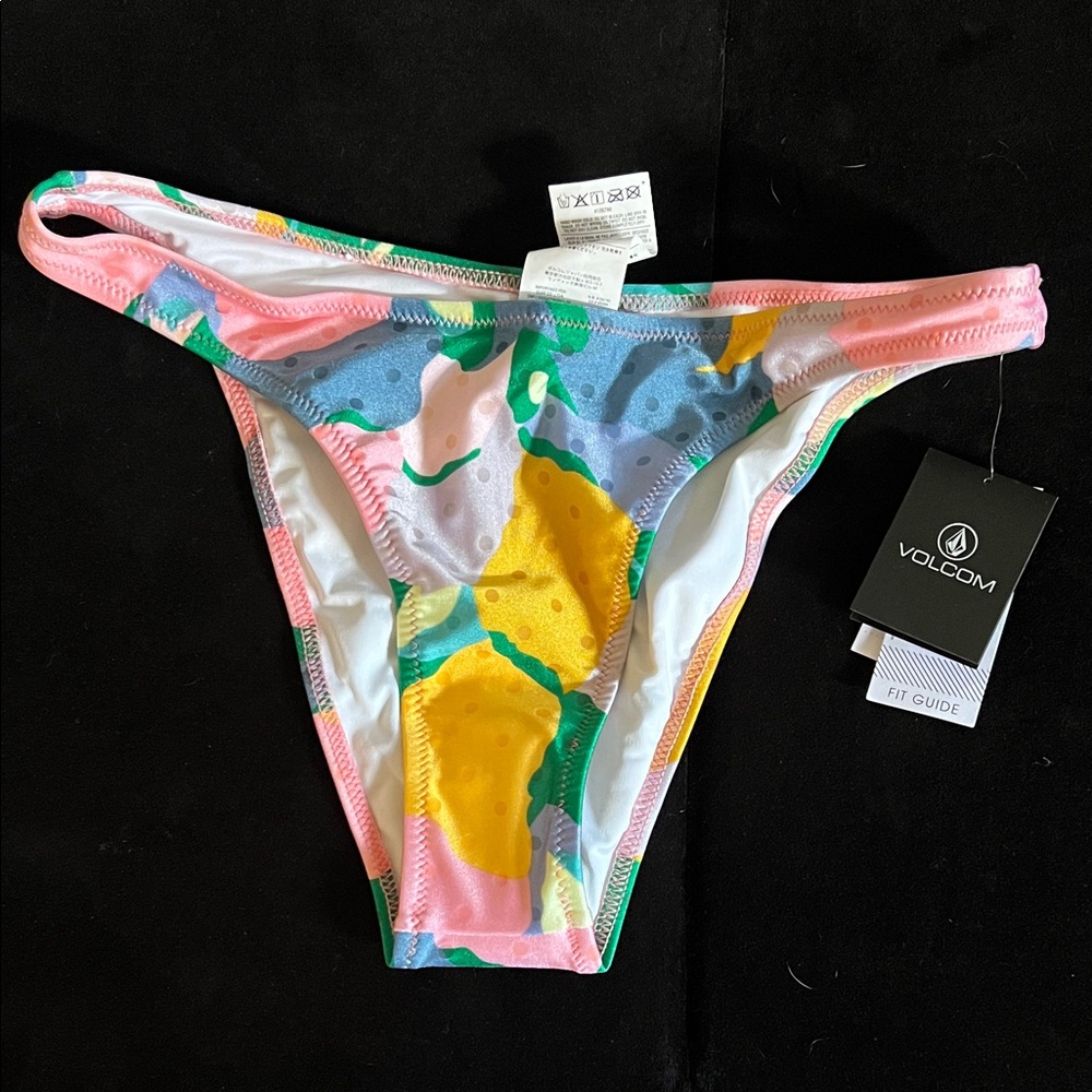 Volcom Multicolor Bikini Bottom